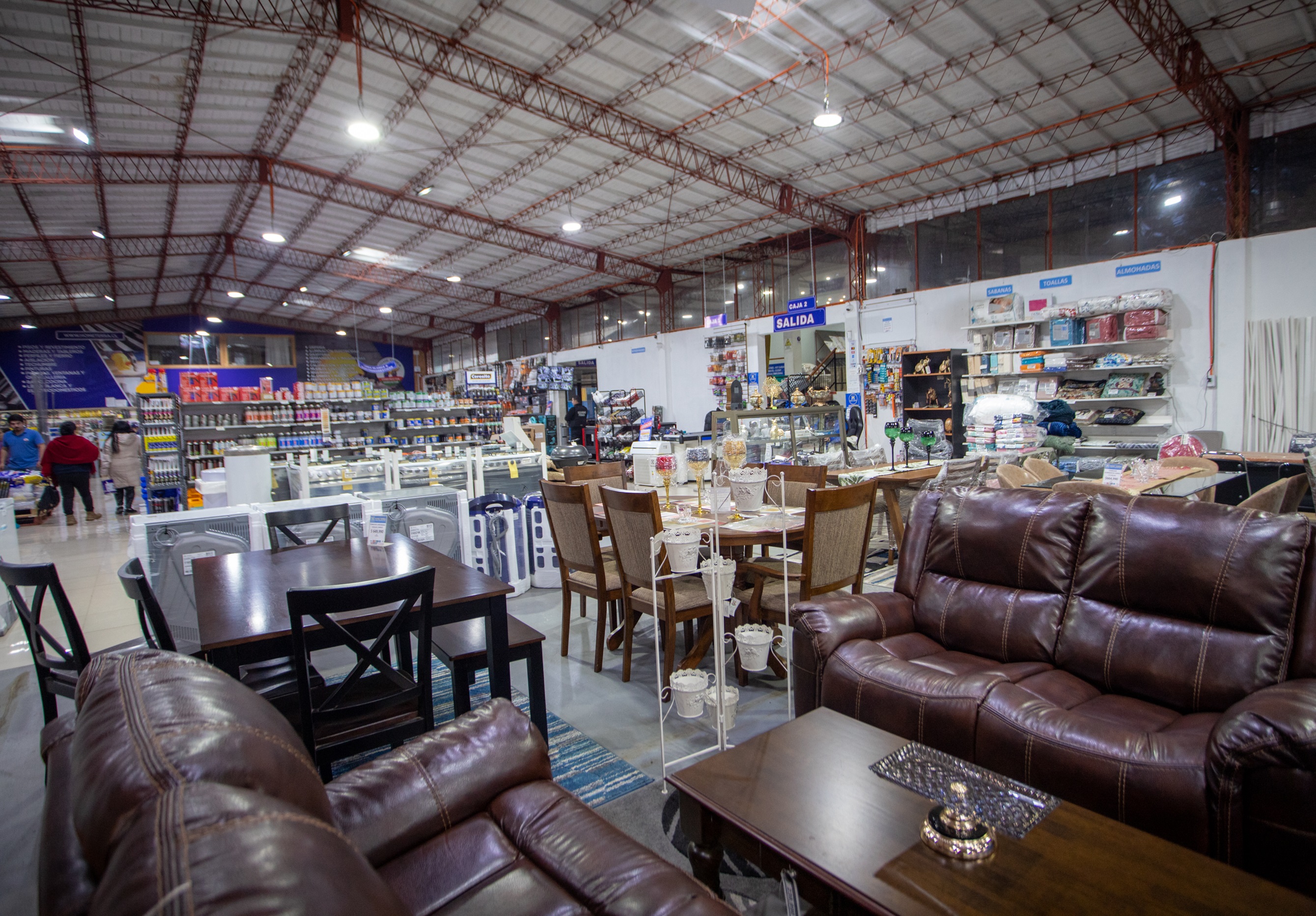 Gran variedad de Muebles.